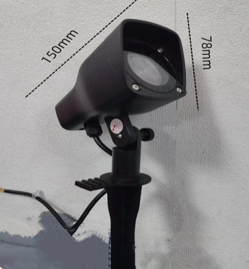 Shooting tree lights