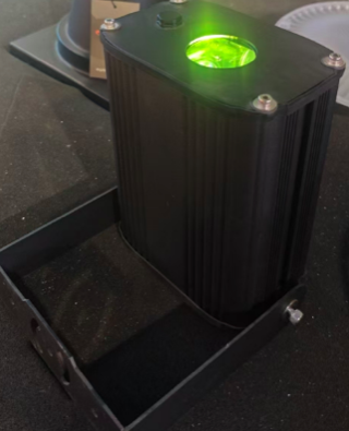 Waterproof laser firefly light