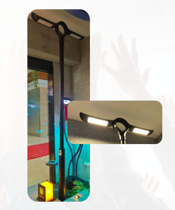 3-Meter courtyard light 3-Meter courtyard light