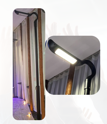 3-Meter courtyard light