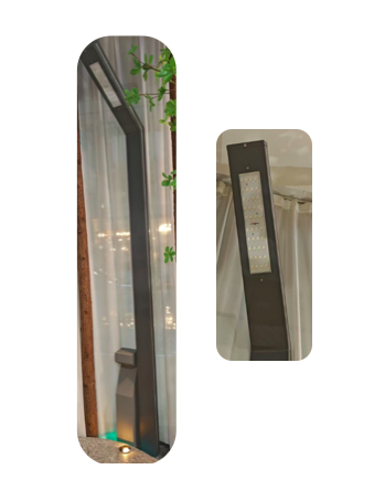 3-Meter courtyard light