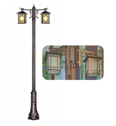 3-Meter courtyard light 3-Meter courtyard light